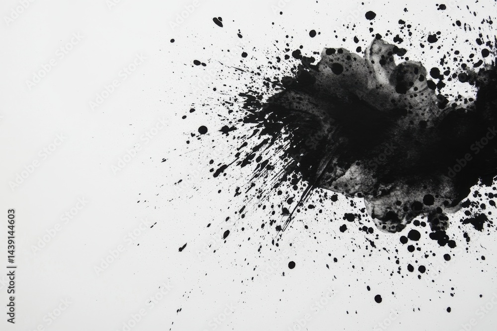 Abstract Ink Splatters (11) Abstract Ink Splatters (11)