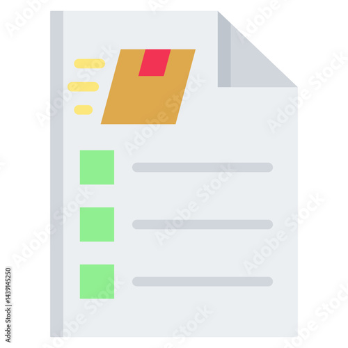 Delivery Documents Icon