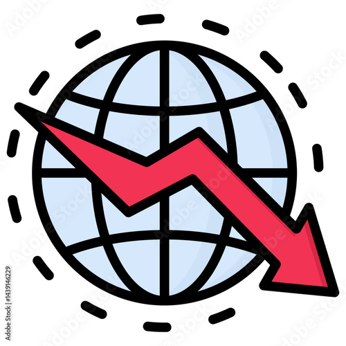 Global Crisis Icon