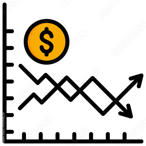 Stock Market Icon