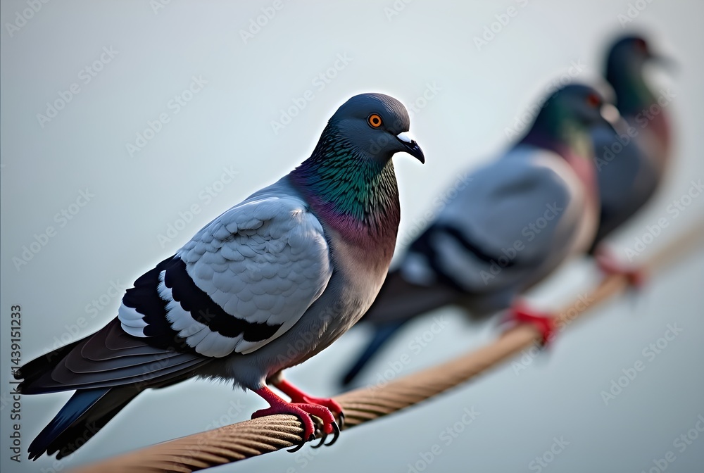 pigeon on a branch pigeon on a branch