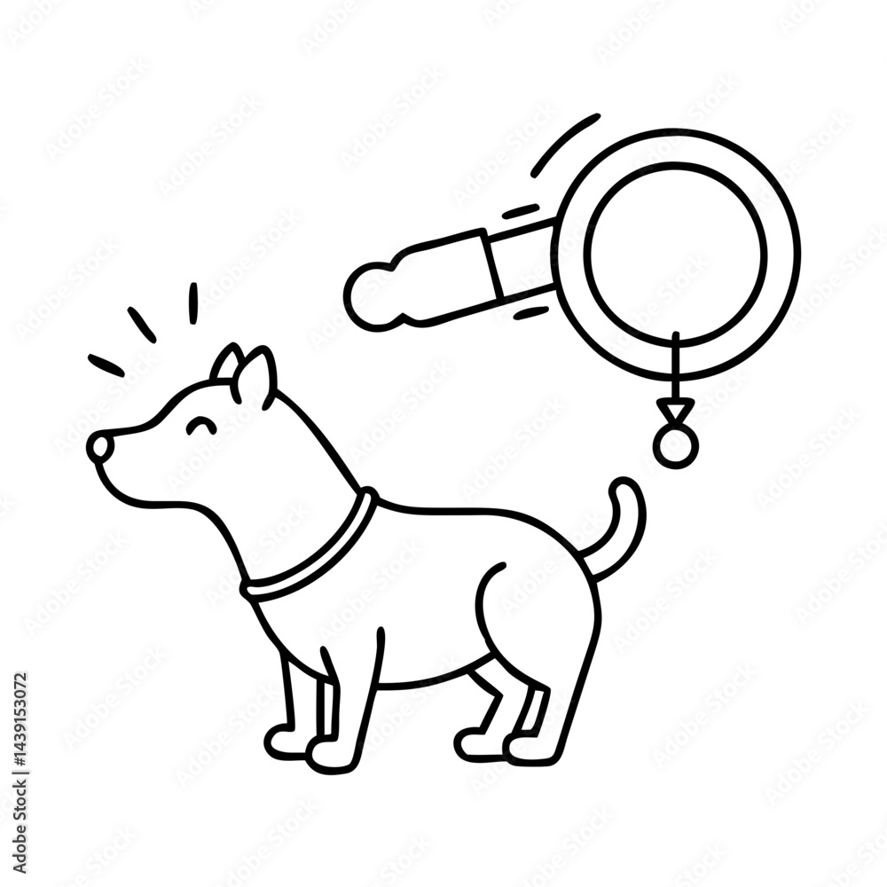 dog training whistle icon, dog training whistle line art - simple line art of dog training whistle, perfect for dog training whistle logos and icons dog training whistle icon, dog training whistle line art - simple line art of dog training whistle, perfect for dog training whistle logos and icons
