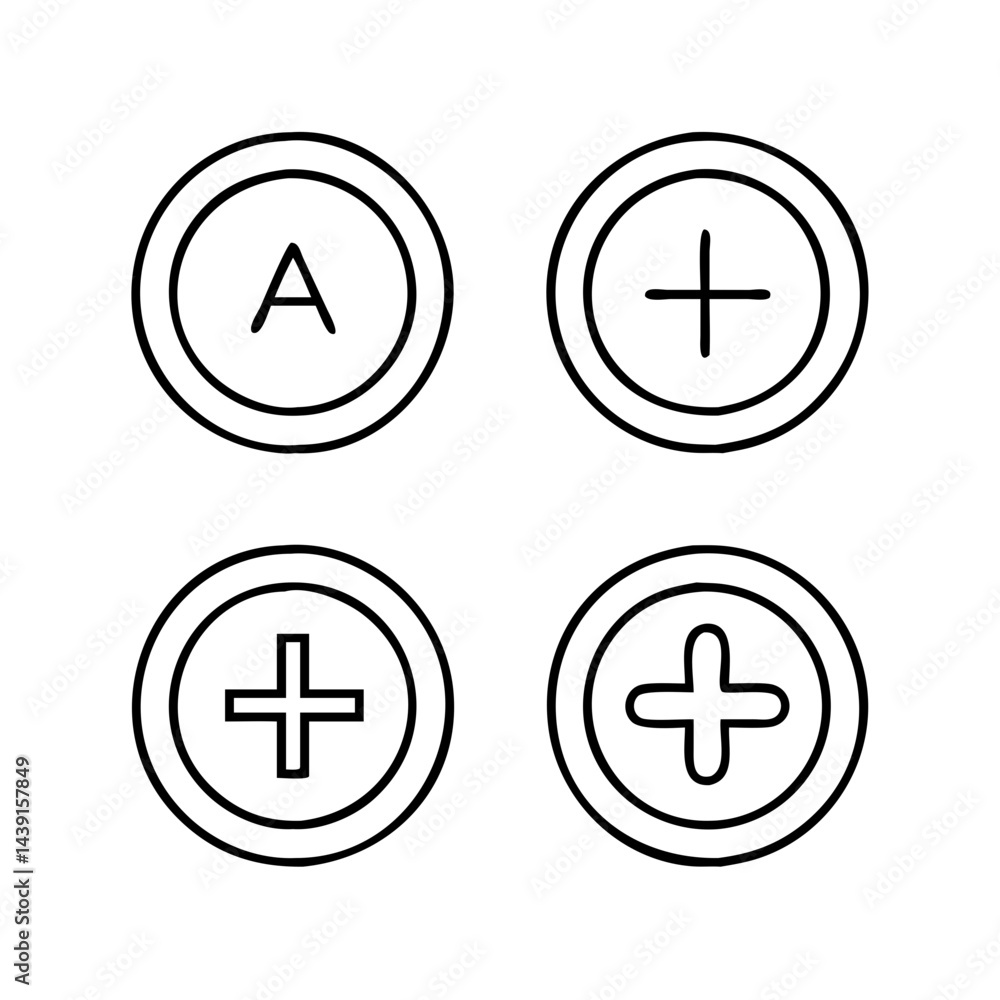 gamepad buttons a b x y icon, gamepad buttons a b x y line art - simple line art of gamepad buttons a b x y, perfect for gamepad buttons a b x y logos and icons gamepad buttons a b x y icon, gamepad buttons a b x y line art - simple line art of gamepad buttons a b x y, perfect for gamepad buttons a b x y logos and icons