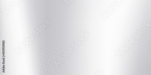 White background. Abstract metal effect marble foil. Light gray color texture. Grey silver pattern. Modern backdrop. Gradient delicate surface print. Design for business prints. Vector illustration
