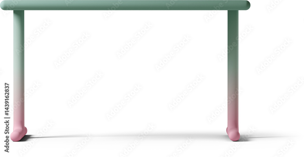 Obraz premium gradient desk