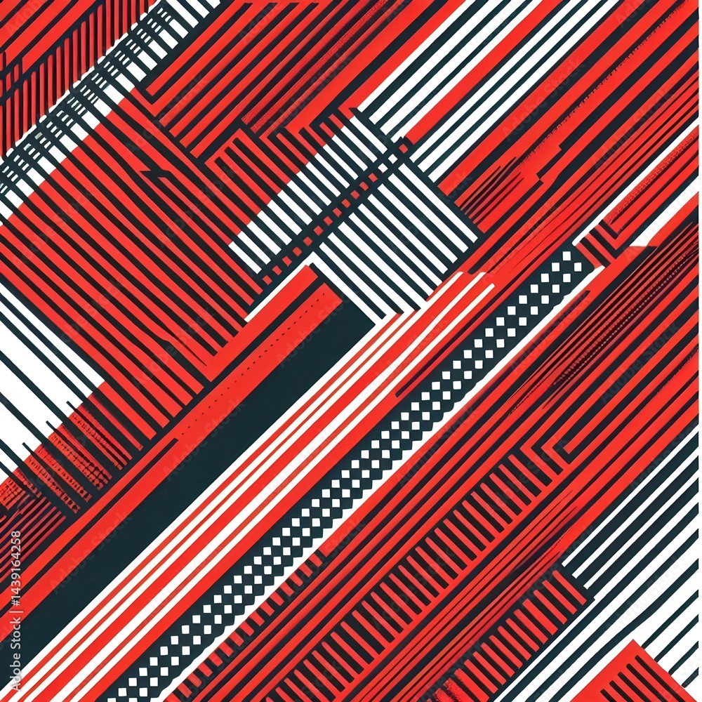 Red bold diagonal lines seamless pattern or hatching shaped, Stripe texture on a transparent background. Vector illustration, Red bold diagonal lines seamless pattern or hatching shaped, Stripe texture on a transparent background. Vector illustration,
