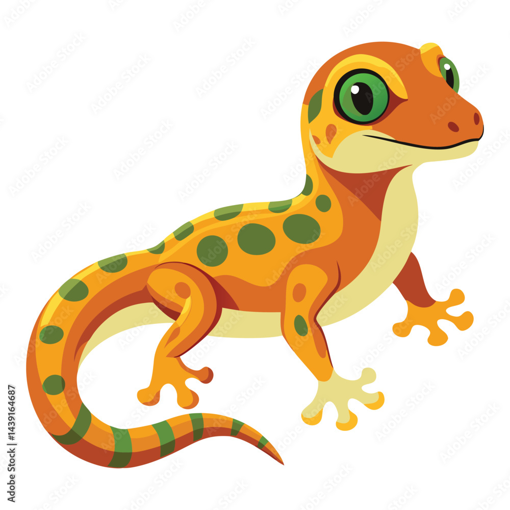 Gecko Vector Gecko Vector