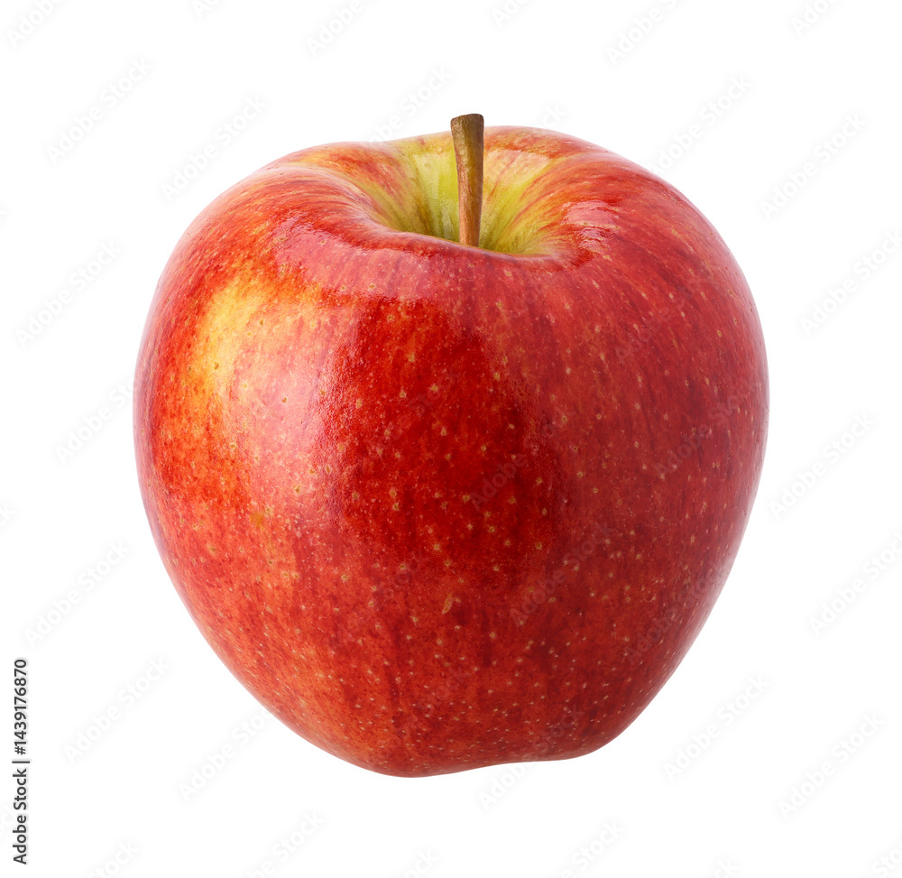 Red apple (Envy Apple) isolated, red apple macro studio photo, transparent PNG, cut out Red apple (Envy Apple) isolated, red apple macro studio photo, transparent PNG, cut out