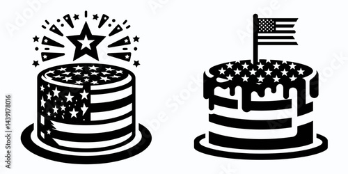 The Statue of Abraham Lincoln. Symbol Vector Clip art. Monument great president iconic stone figure honoring american heritage.