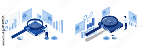 AI-Powered Data Analysis and Cybersecurity Investigation