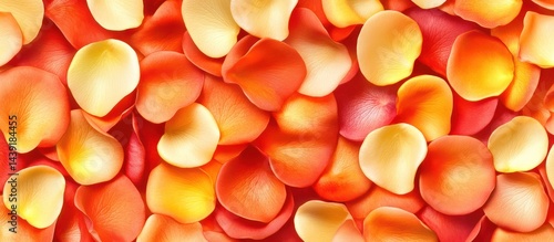 Tender Rose Petal Tapestry: A Romantic Dream in Floral Hues and Delicate Textures