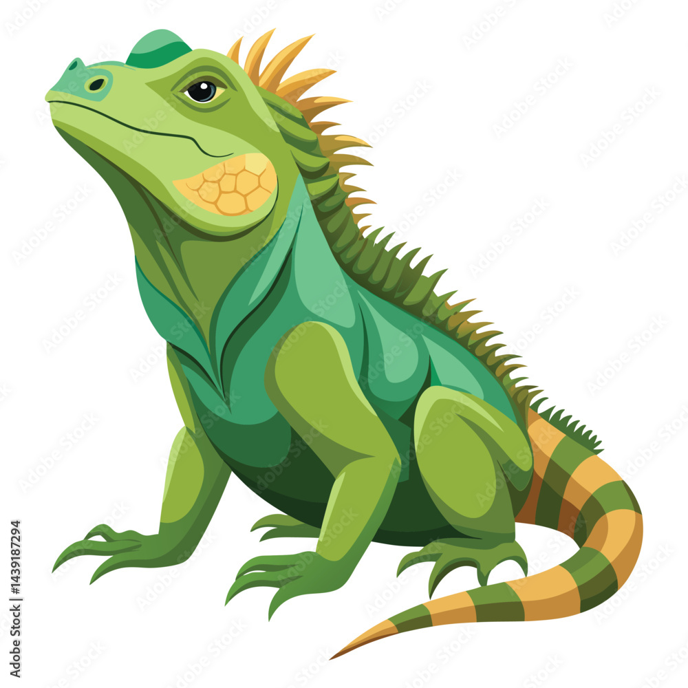 Iguana Vector Iguana Vector