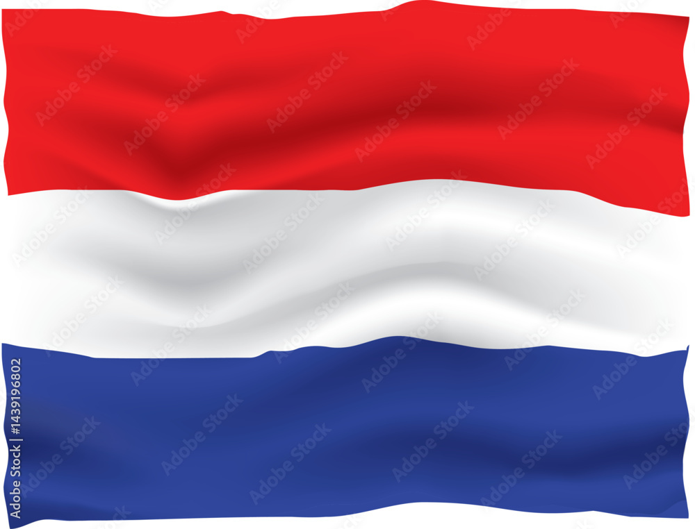 Fototapeta premium flag of Netherlands