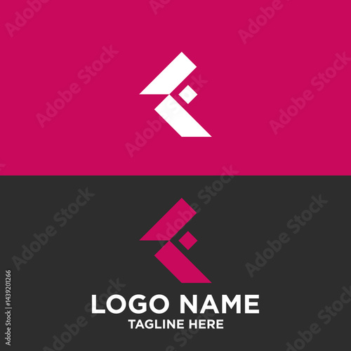 logo technology moderen simple beleghant