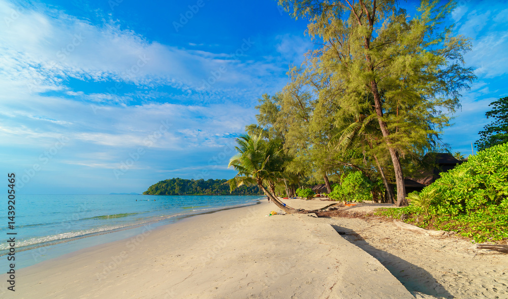 Khlong Chao beach, Ko Kood island, Thailand