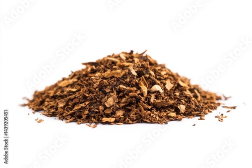 Wallpaper Mural tobacco pile cigarette white background Torontodigital.ca