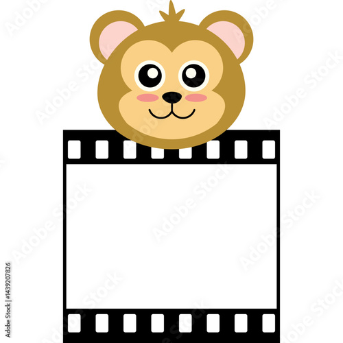 Cute Animals Frame Photobooth