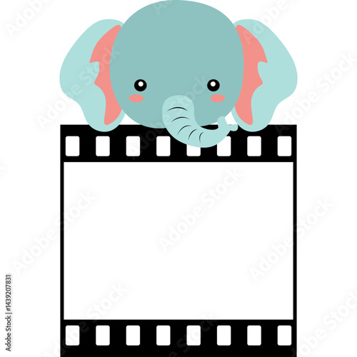 Cute Animals Frame Photobooth