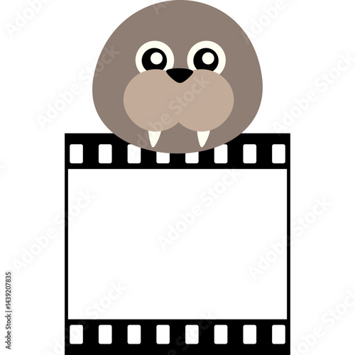Cute Animals Frame Photobooth