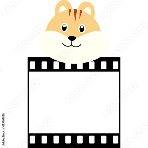 Cute Animals Frame Photobooth