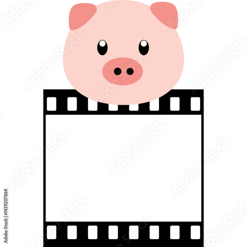 Cute Animals Frame Photobooth