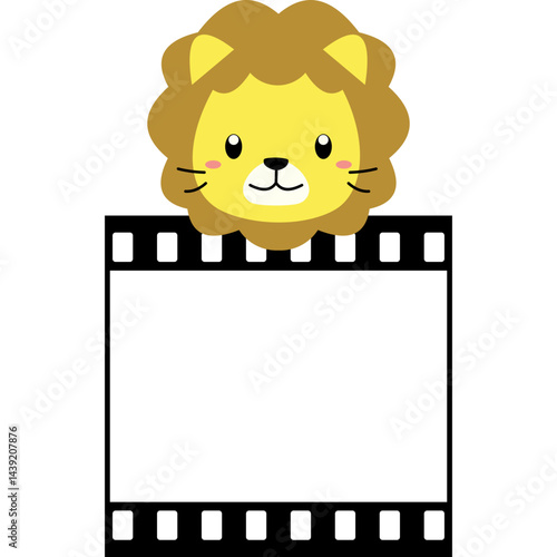 Cute Animals Frame Photobooth
