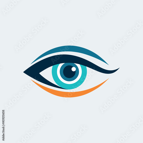 eye logo design for eye hospital 