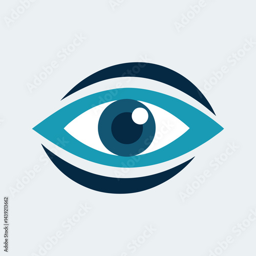 eye logo design for eye hospital 