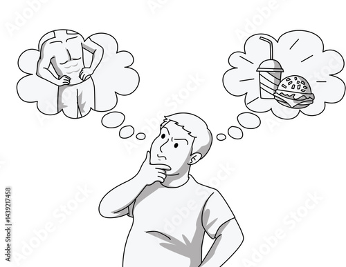 Healthy Lifestyle or Unhealthy Diet Options and the Dilemma