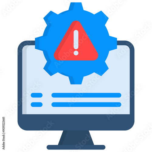 System Error Icon