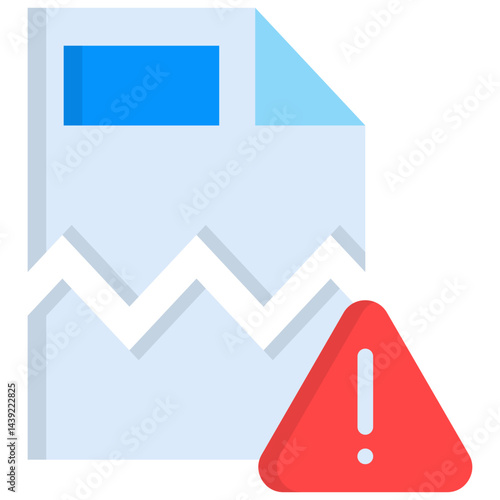 Data Corruption Icon
