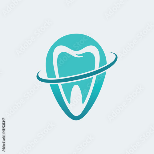 dental logo design vector 