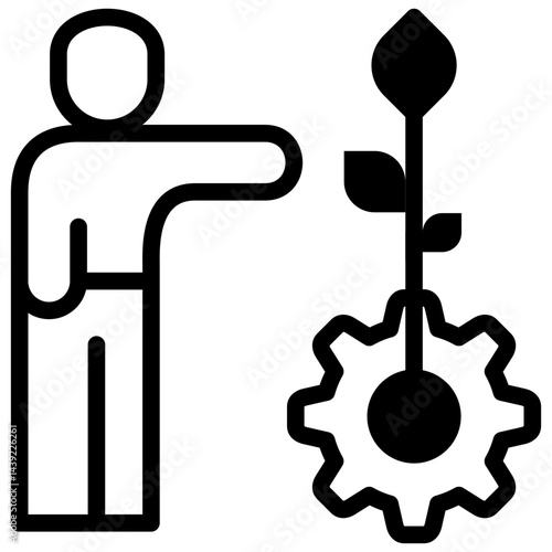 Personal Development Icon