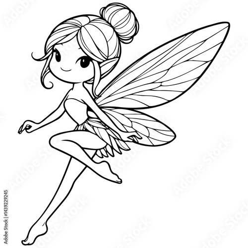 Sprite Fairy Illustration.