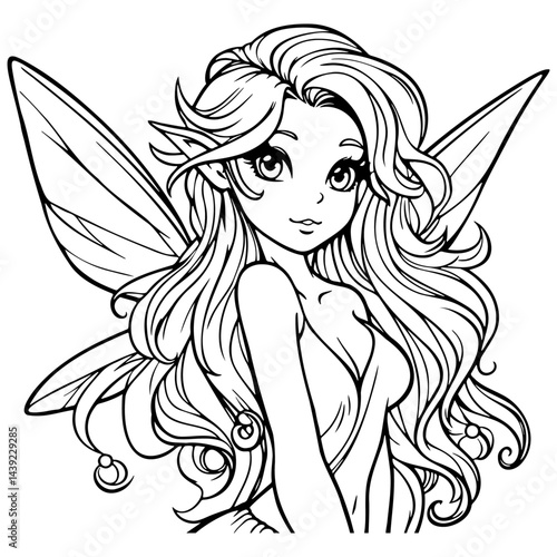 Sprite Fairy Illustration.