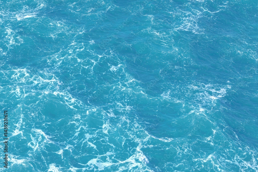 Azure Surface Patterns Reflections of Light in the Calm Turquoise Waters Azure Surface Patterns Reflections of Light in the Calm Turquoise Waters