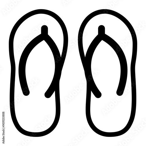 Flip Flops Icon