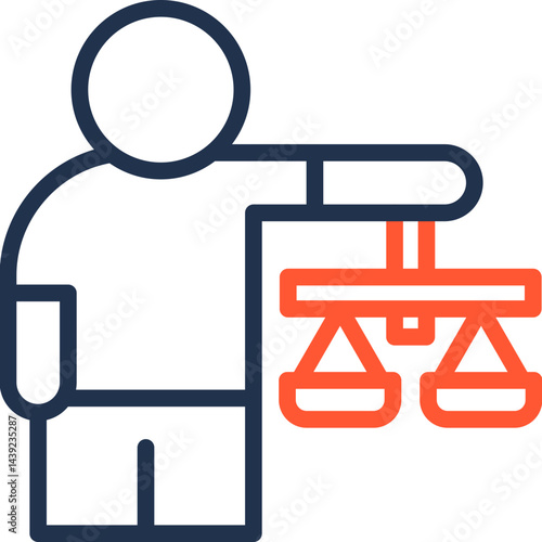 Judicial Independence Icon