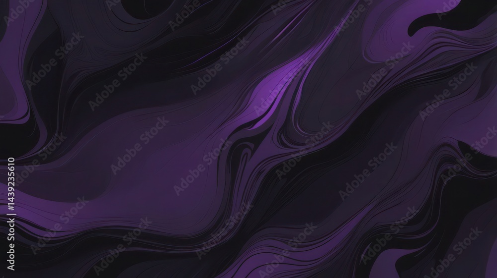 Obraz premium Purple wave texture background