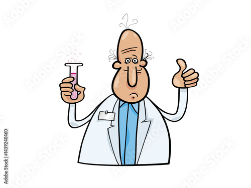 The Scientist and the Uncertain Outcome of the Test