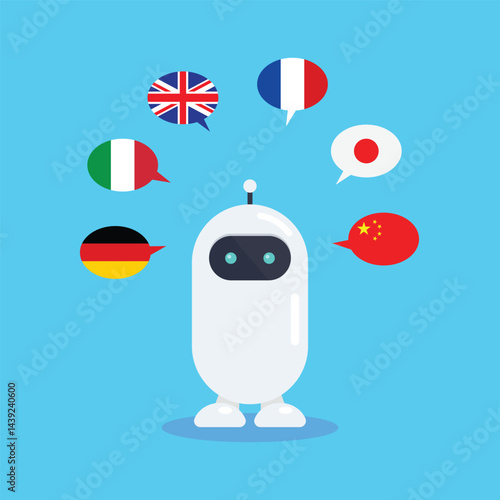Artificial Intelligence chatbot translator