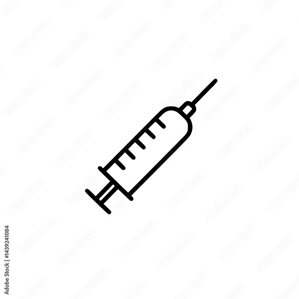 syringe with needle syringe with needle