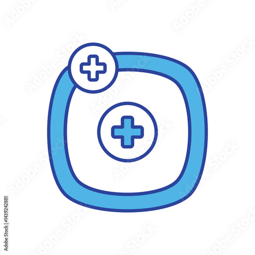 Neutron icon vector stock illustration
