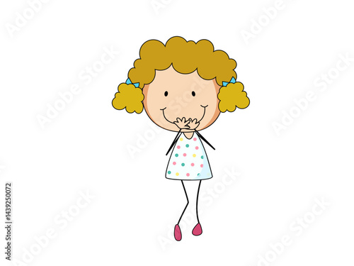 The Delightful World of Children's Emotions and Cute Cartoon Characters