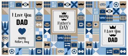 Happy Fathers Day Posters collection