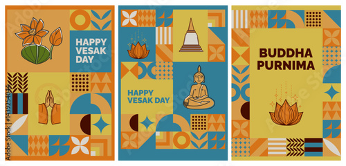 Happy Vesak Day Posters collection