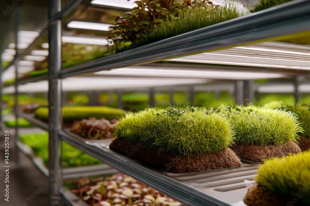 Discover the Future of Urban Agriculture with a Sustainable Farming Module Showcasing Green Technology Innovations Discover the Future of Urban Agriculture with a Sustainable Farming Module Showcasing Green Technology Innovations