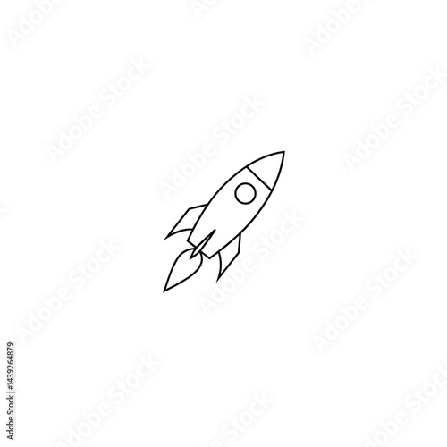 Simple Black Notebook Icon Minimalist Design for Digital and Print Projects, Perfect for Education, Organization, and Note-Taking Applications