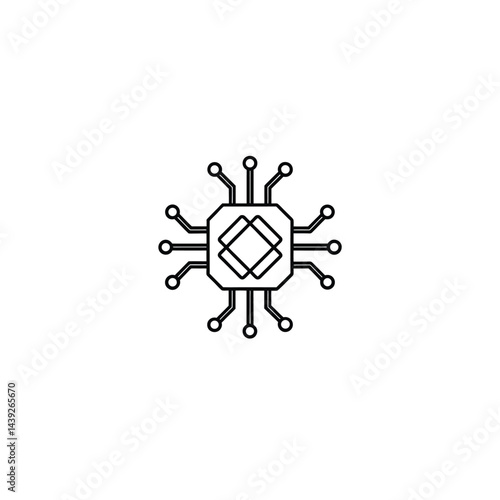 Simple Black Notebook Icon Minimalist Design for Digital and Print Projects, Perfect for Education, Organization, and Note-Taking Applications