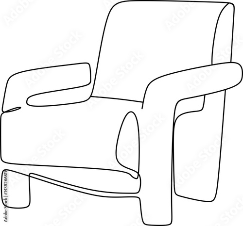 Furniture Line Art